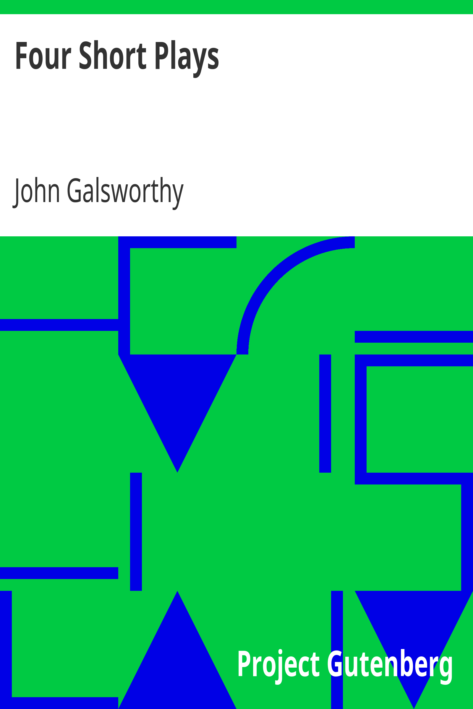 Four Short Plays cover
