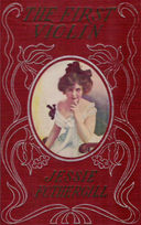 The first violin: A novel cover