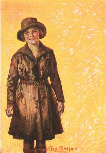 The Girl Scouts: A Training School for Womanhood cover
