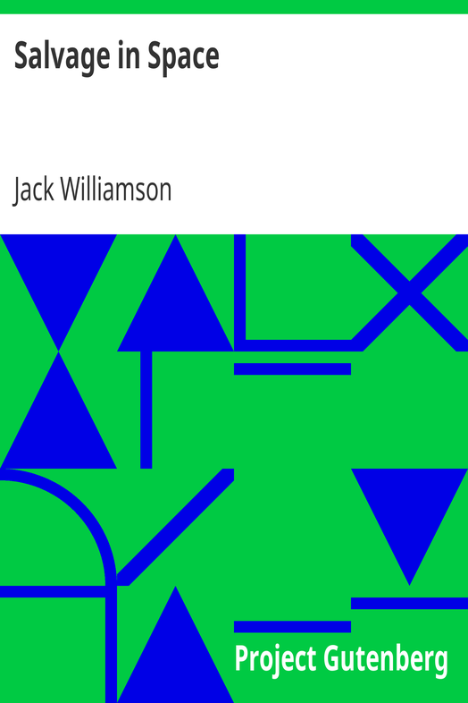 Salvage in Space cover