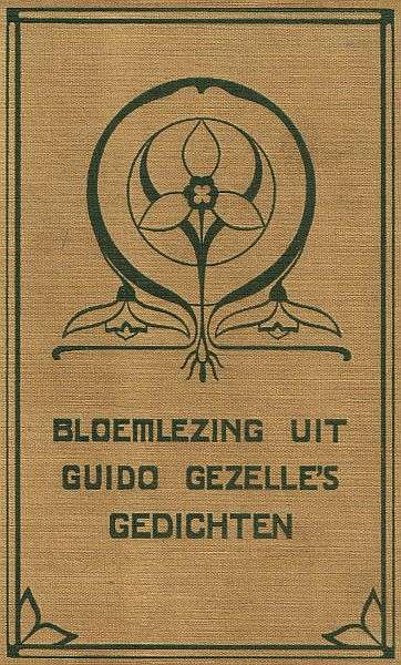 Bloemlezing uit Guido Gezelle's Gedichten cover