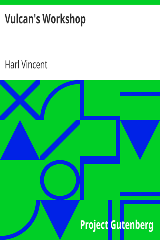 Vulcan's Workshop cover