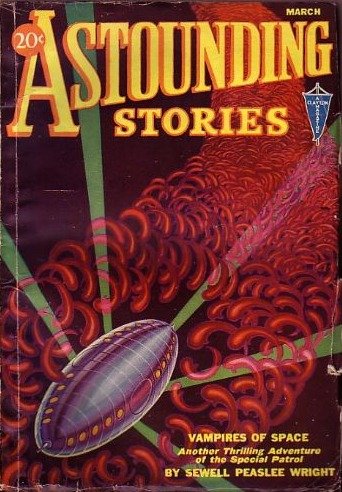 Vampires of Space cover
