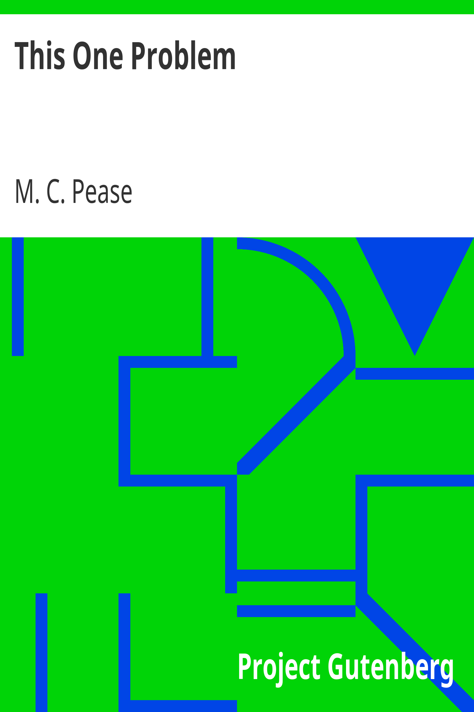 This One Problem cover