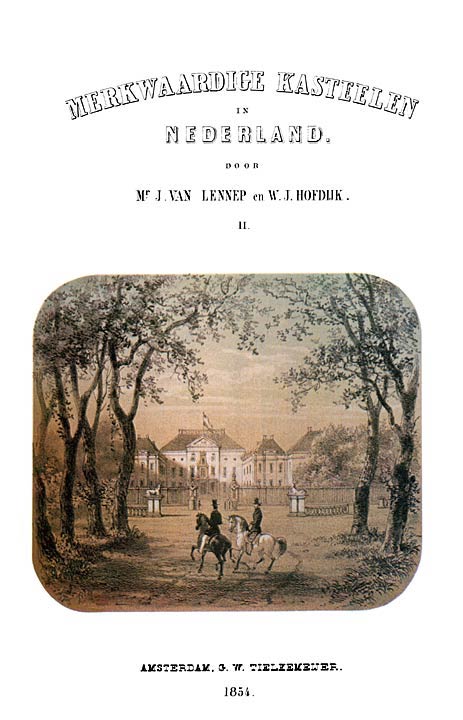 Merkwaardige Kasteelen in Nederland, Deel II (van VI) cover