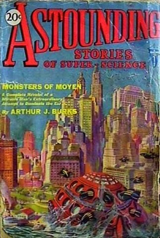 Astounding Stories of Super-Science April 1930 cover
