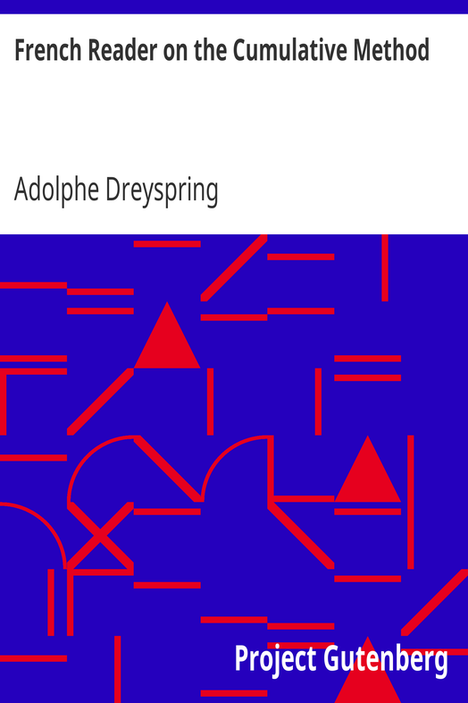 French Reader on the Cumulative Method / The story of Rodolphe and Coco the Chimpanzee cover