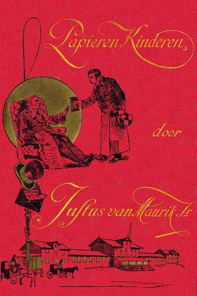 Papieren Kinderen: novellen en schetsen cover