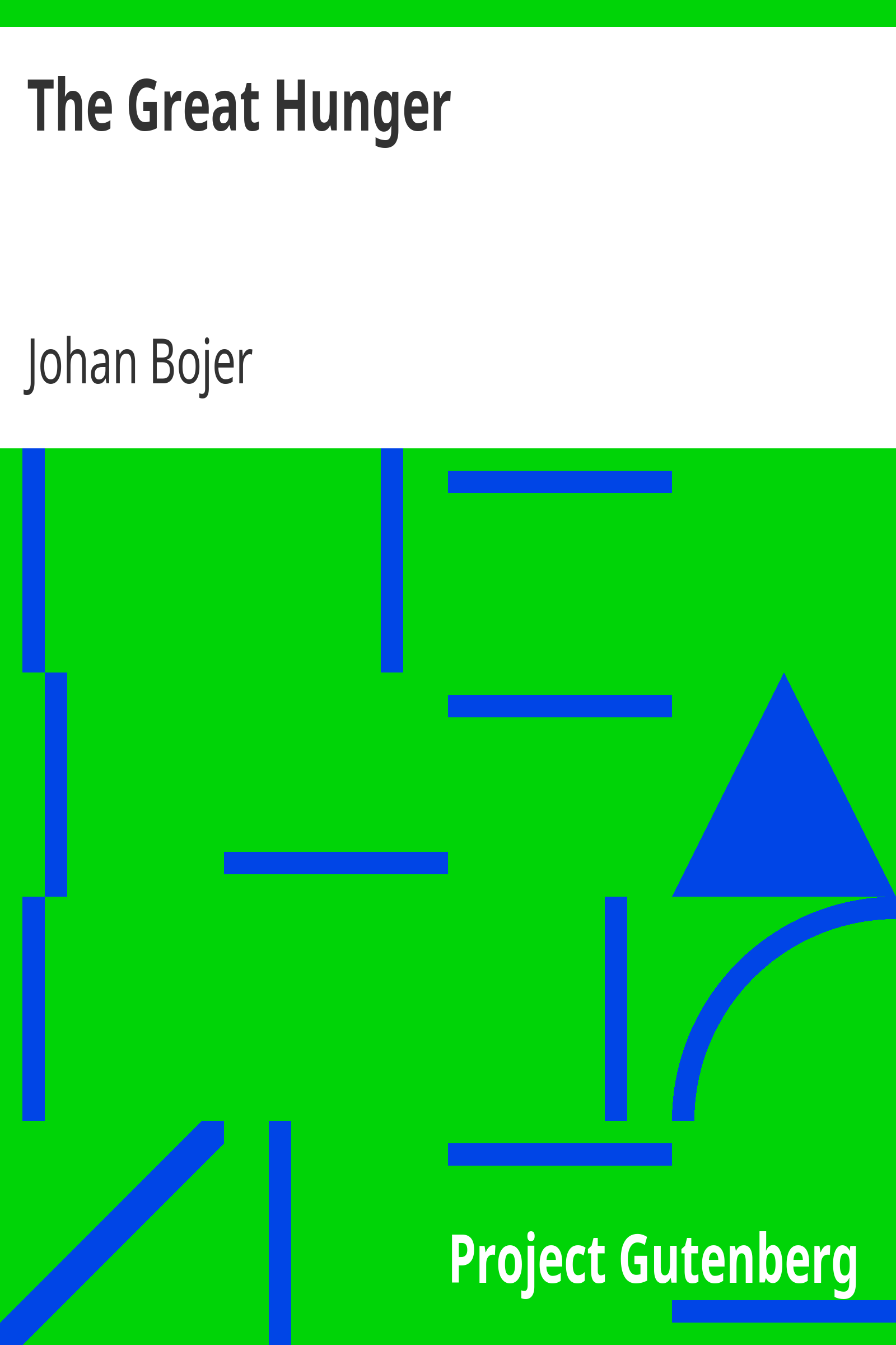 The Great Hunger cover