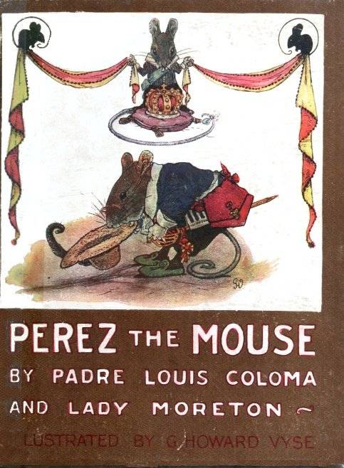 Perez the Mouse cover