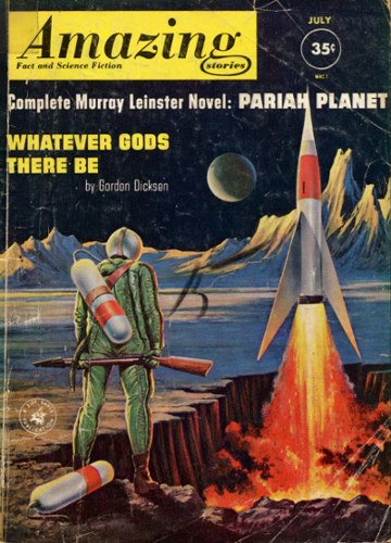 Pariah Planet cover