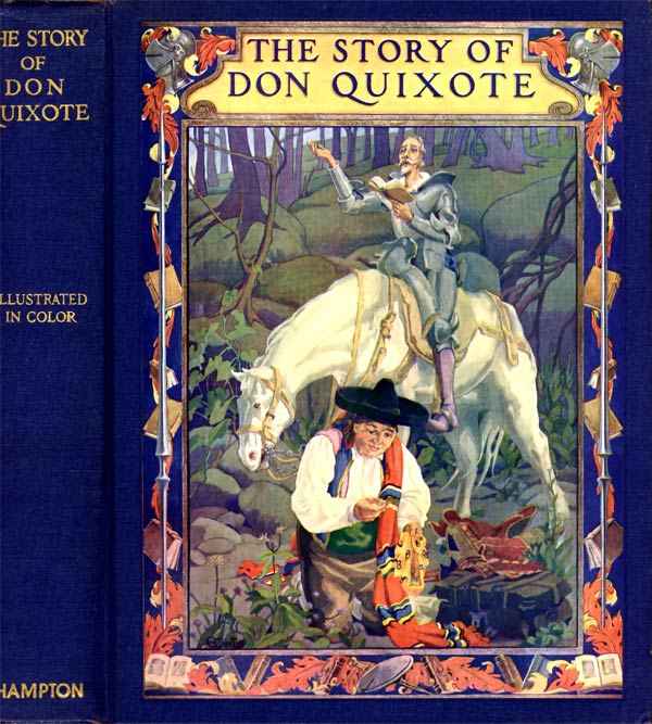 The Story of Don Quixote cover