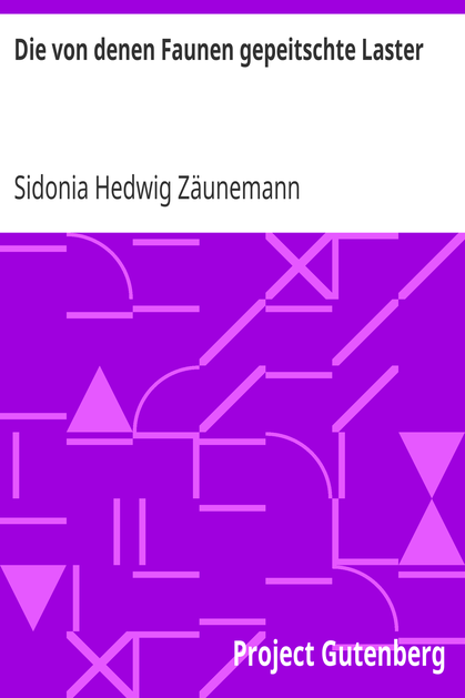 Die von denen Faunen gepeitschte Laster cover
