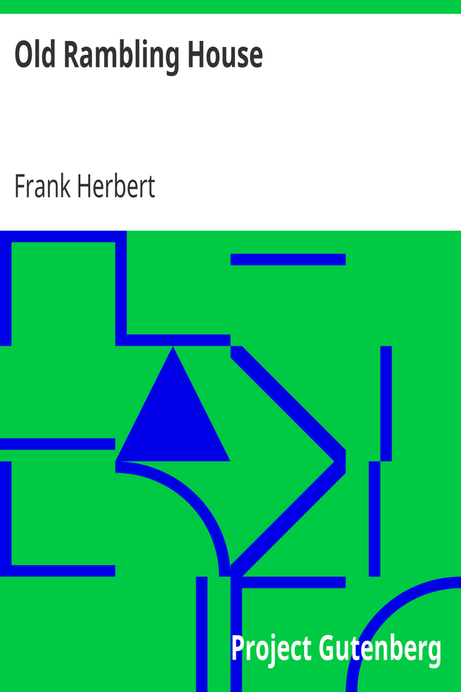 Old Rambling House cover