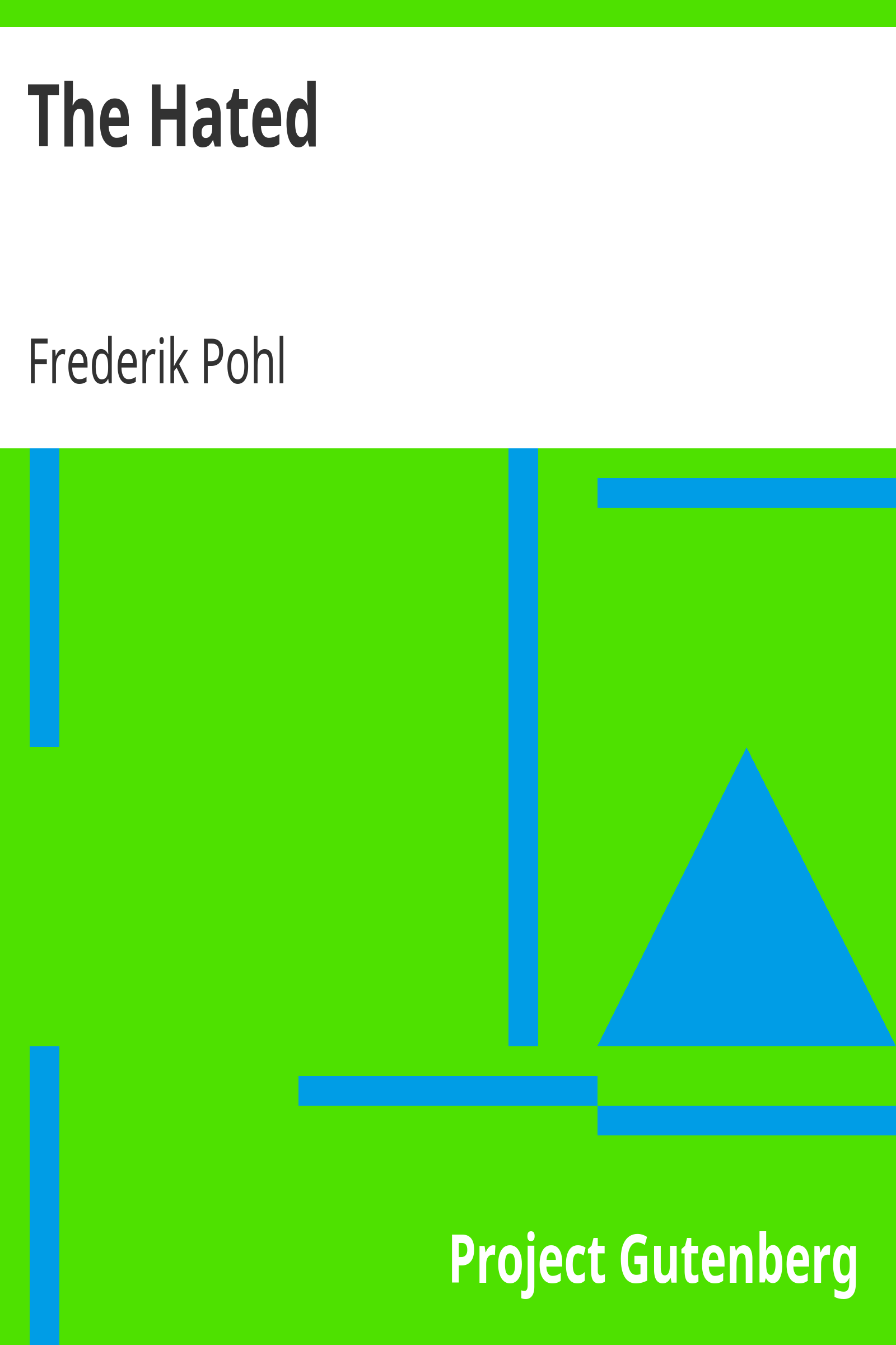 The Hated cover