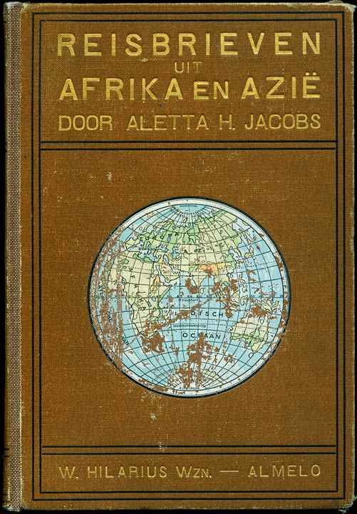 Reisbrieven uit Afrika en Azië / benevens eenige brieven uit Zweden en Noorwegen cover