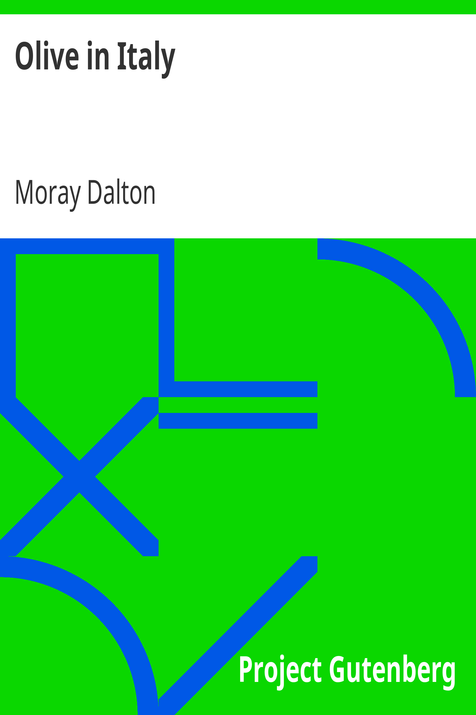 Olive in Italy cover
