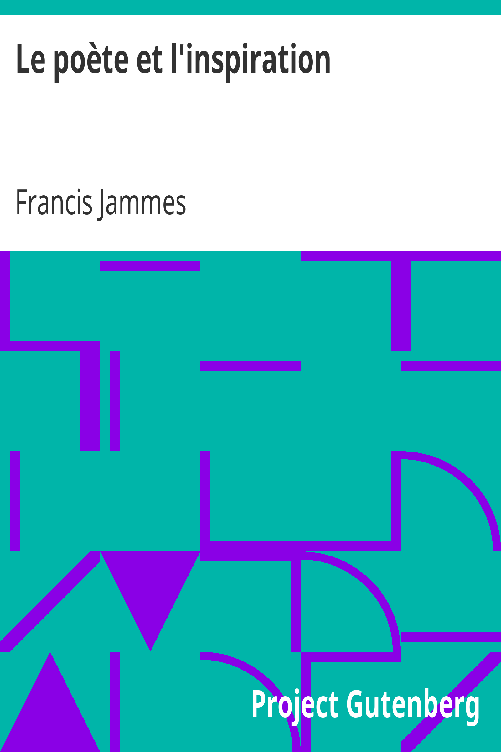 Le poète et l'inspiration / Orné et gravé par Armand Coussens cover