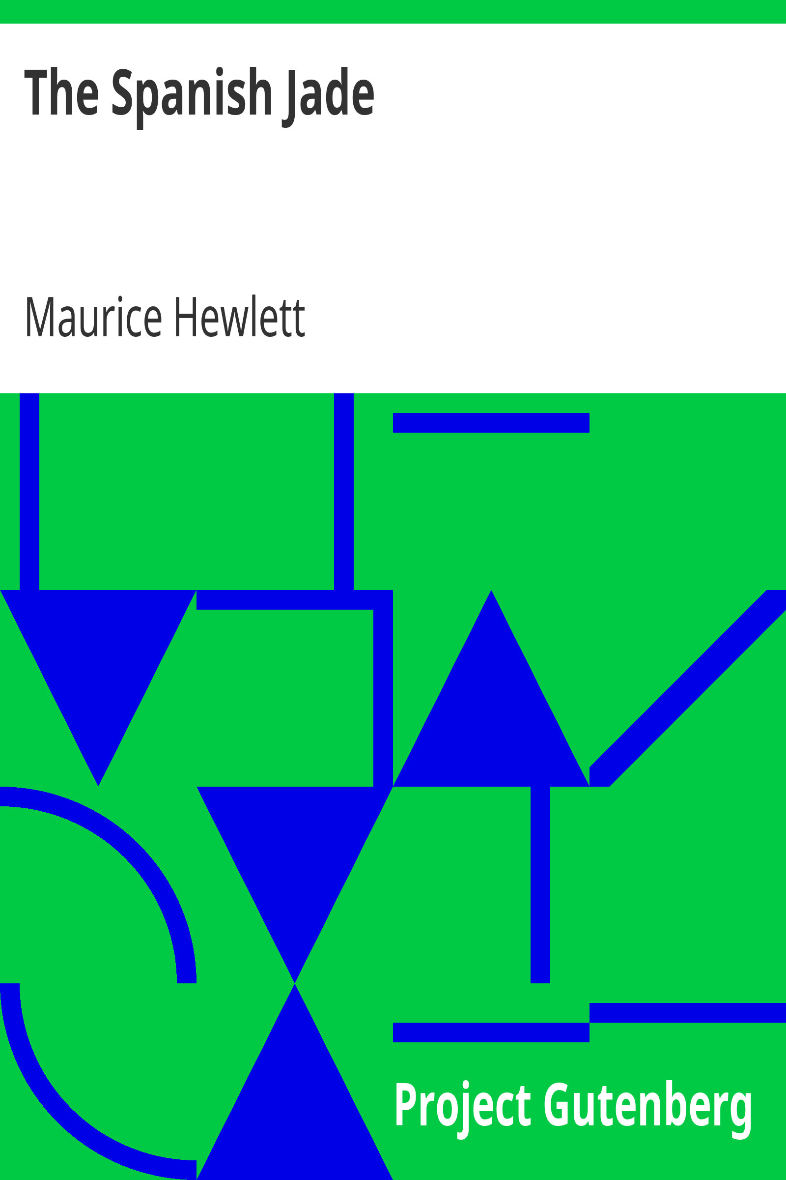 The Spanish Jade cover