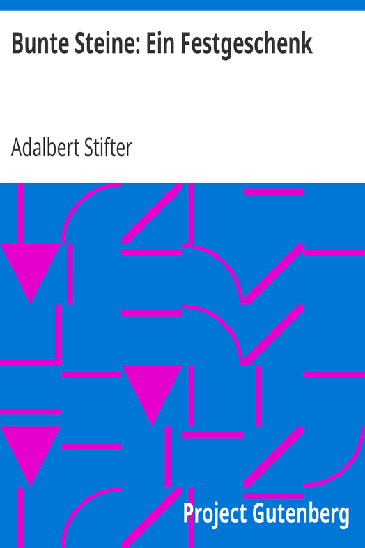 Bunte Steine: Ein Festgeschenk cover