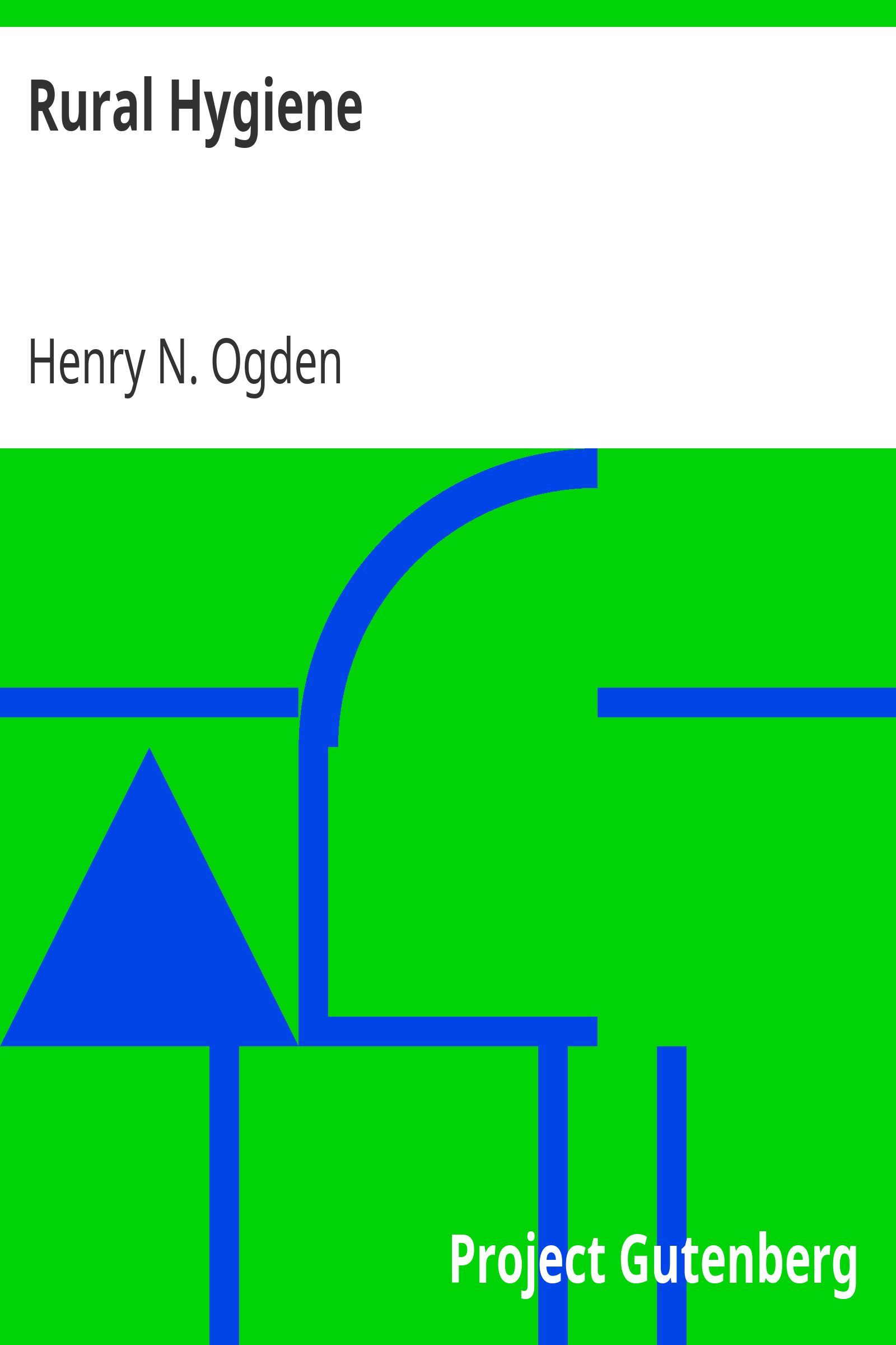 Rural Hygiene cover