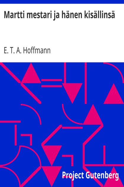 Martti mestari ja hänen kisällinsä cover