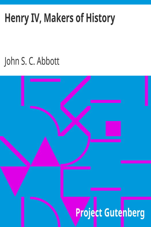 Henry IV, Makers of History cover