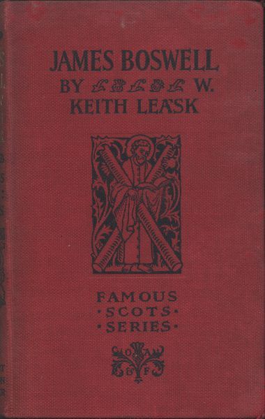 James Boswell cover