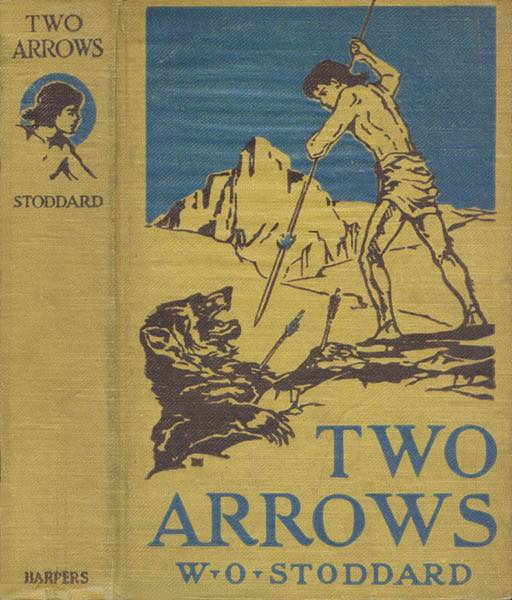 Two Arrows: A Story of Red and White cover