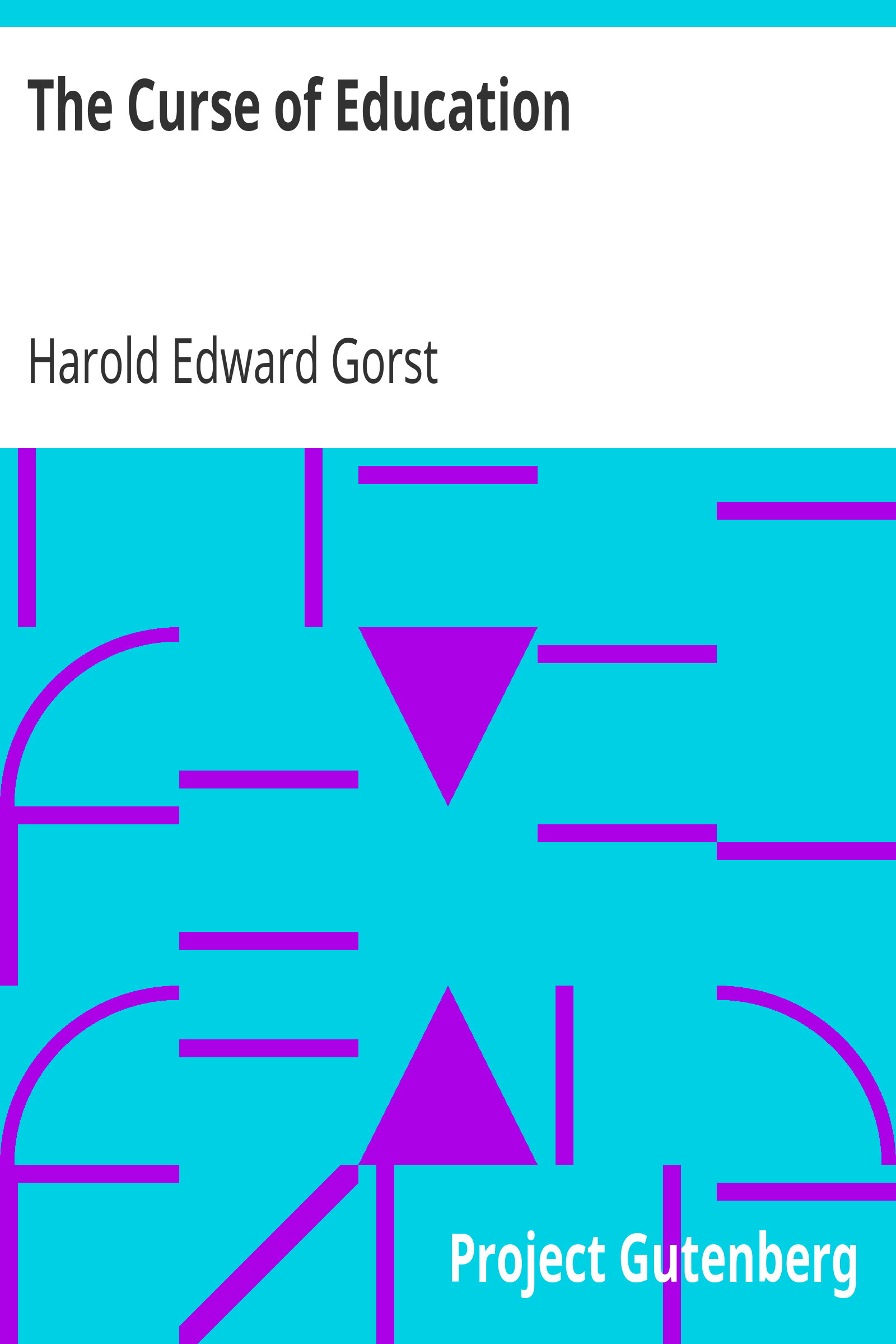 The Curse of Education cover