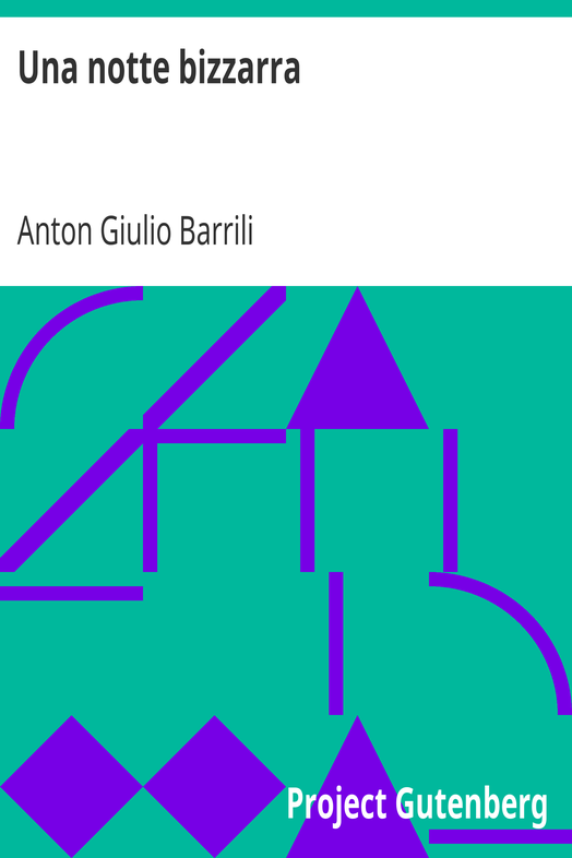 Una notte bizzarra cover