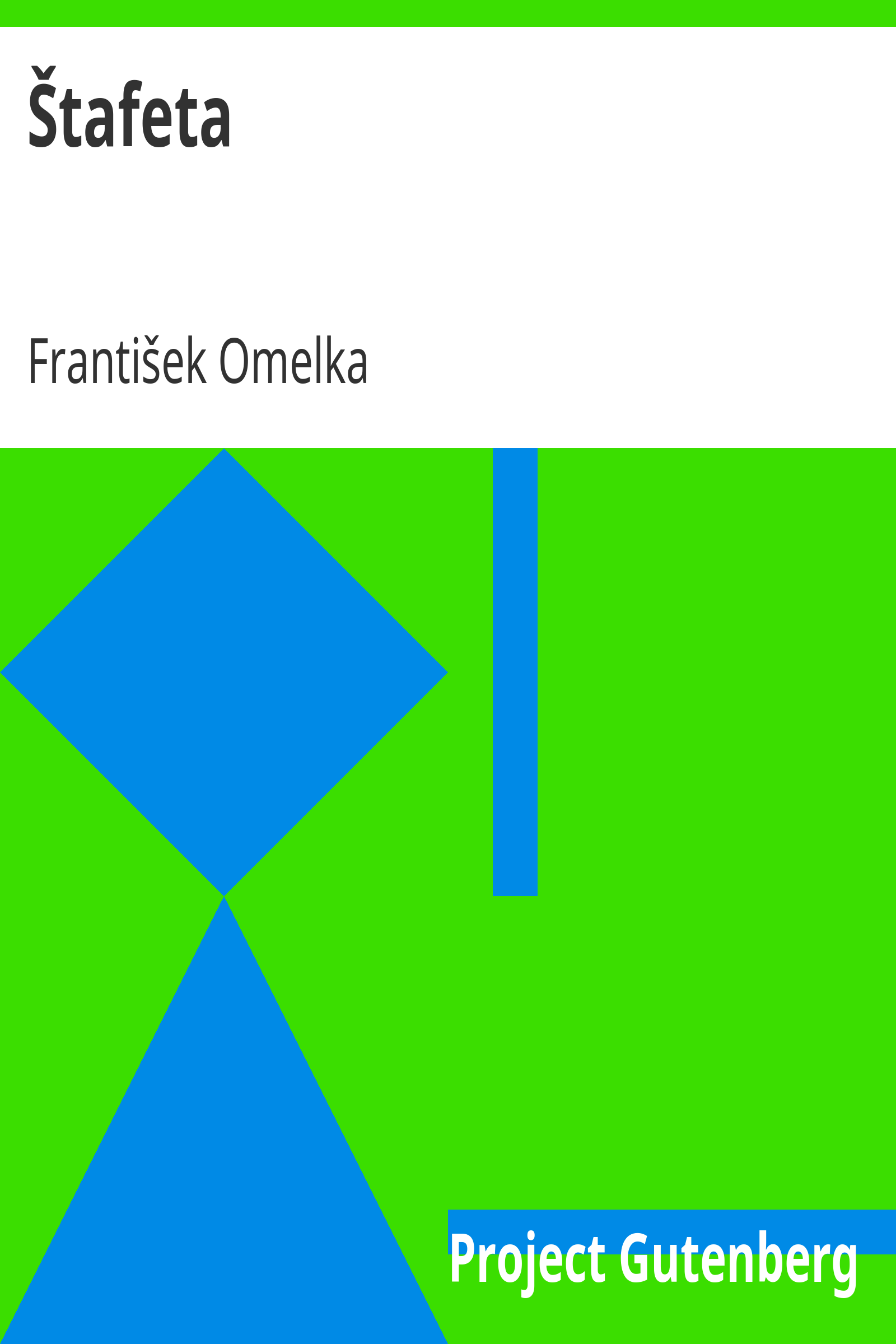 Štafeta cover