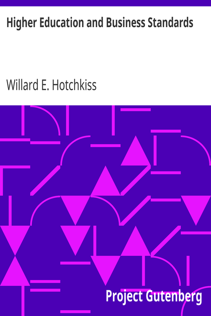 Higher Education and Business Standards cover