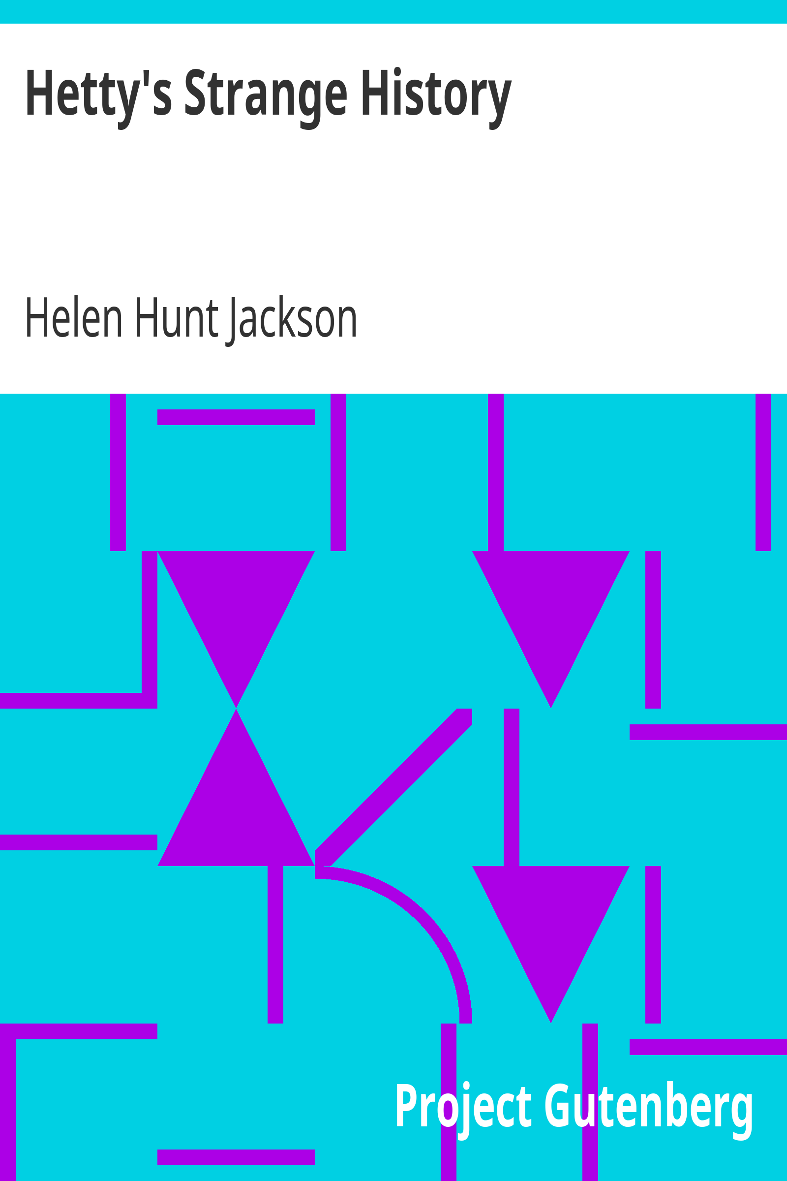 Hetty's Strange History cover