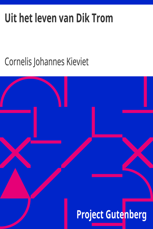Uit het leven van Dik Trom cover
