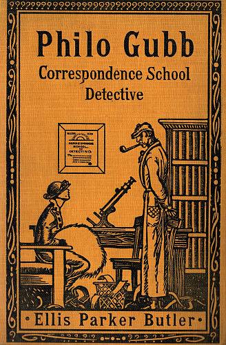 Philo Gubb, Correspondence-School Detective cover
