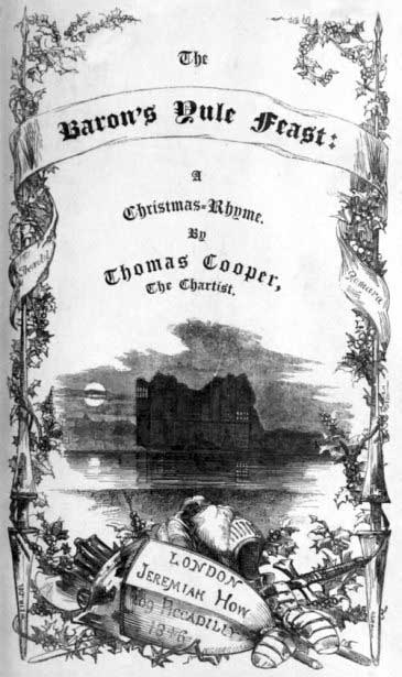 The Baron's Yule Feast: A Christmas Rhyme cover