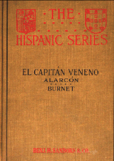 El Capitán Veneno / The Hispanic Series cover