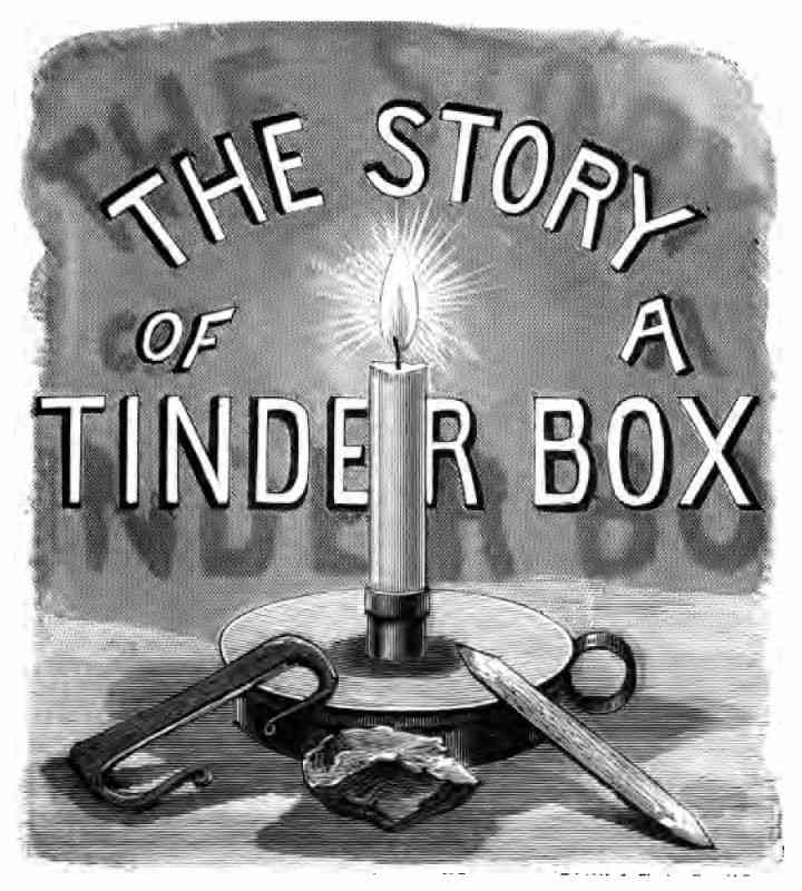 The Story of a Tinder-box cover