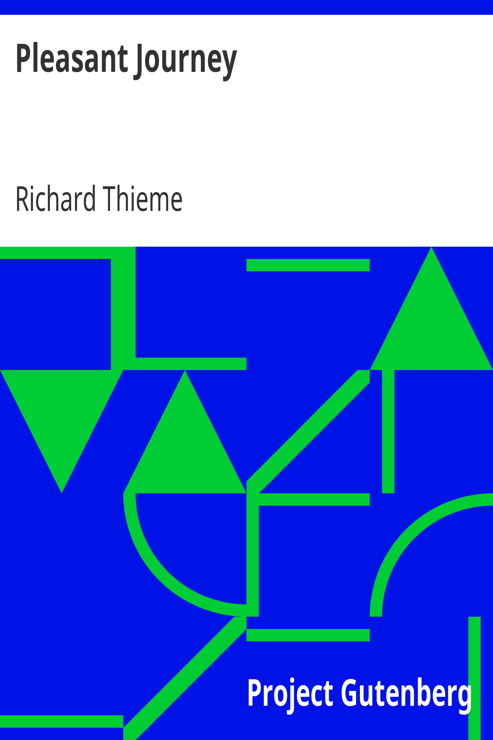 Pleasant Journey cover