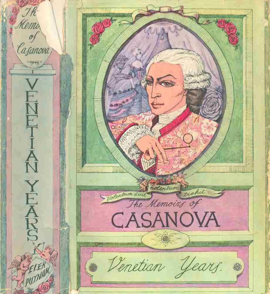 The Memoirs of Jacques Casanova de Seingalt, 1725-1798. Complete cover