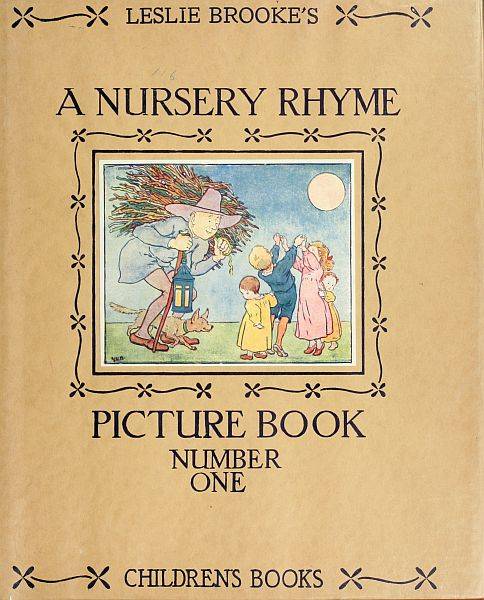 A Nursery Rhyme Picture Book / With Drawings in Colour and Black and White cover