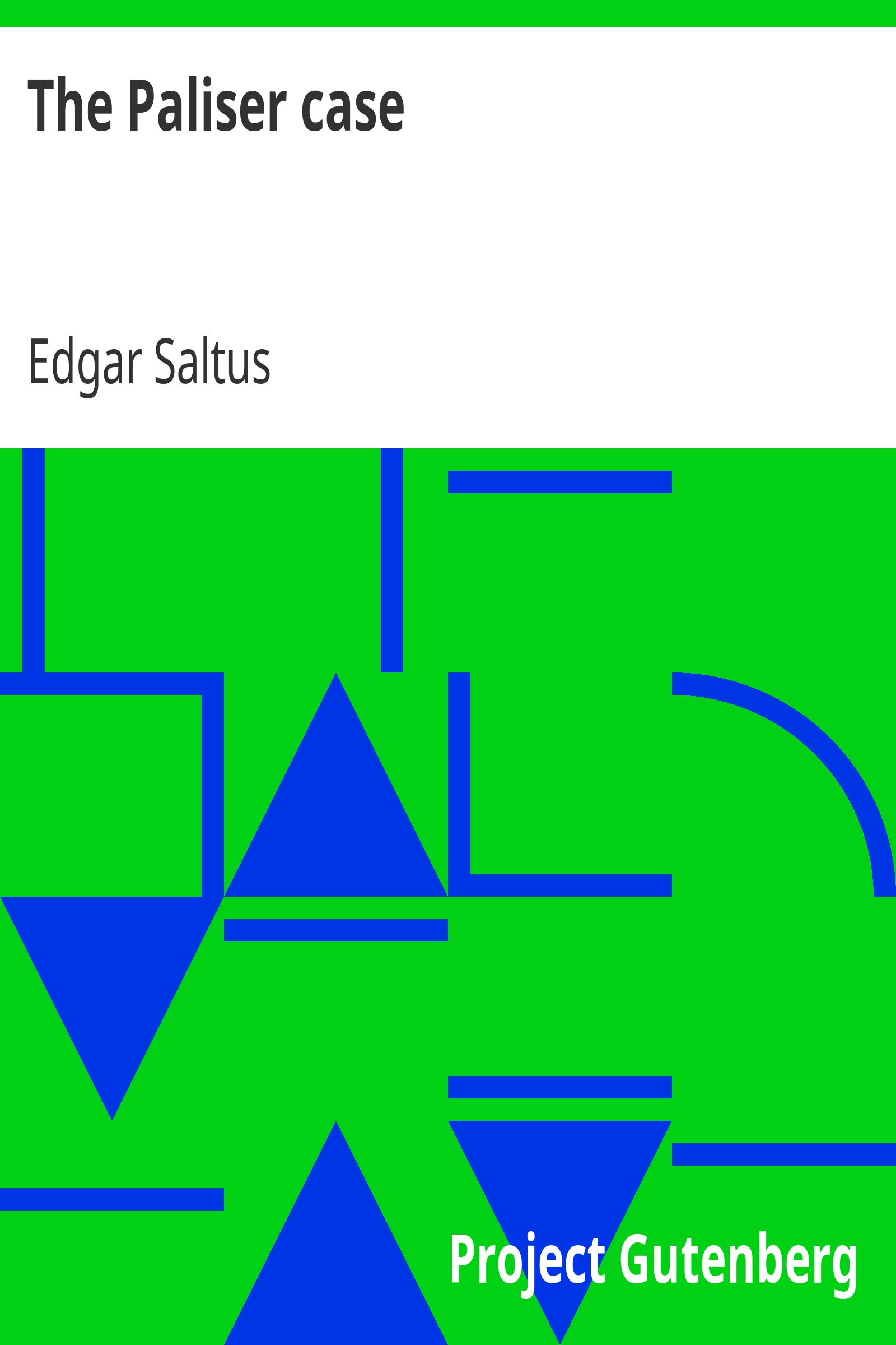 The Paliser case cover
