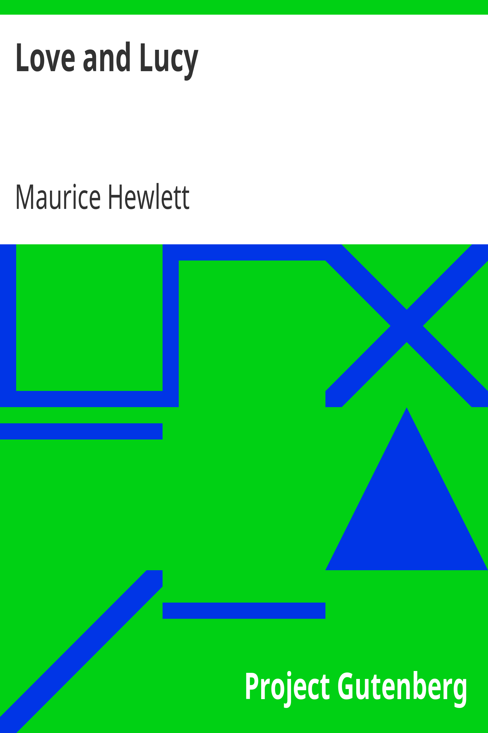 Love and Lucy cover