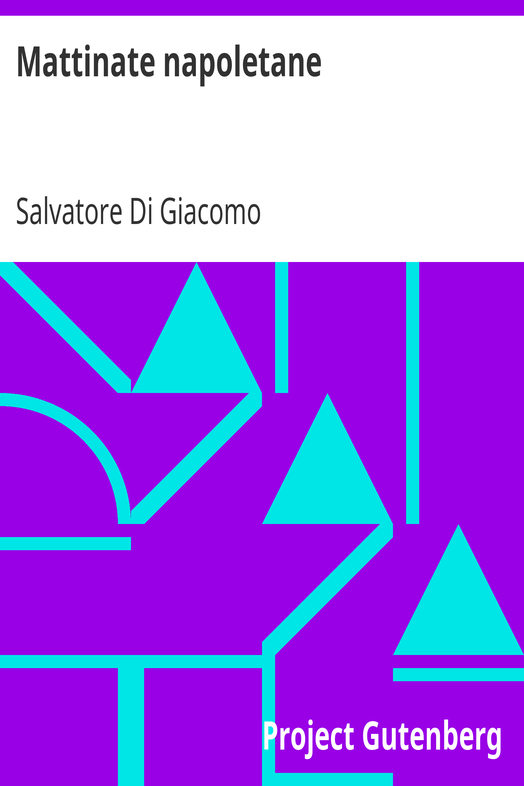Mattinate napoletane cover