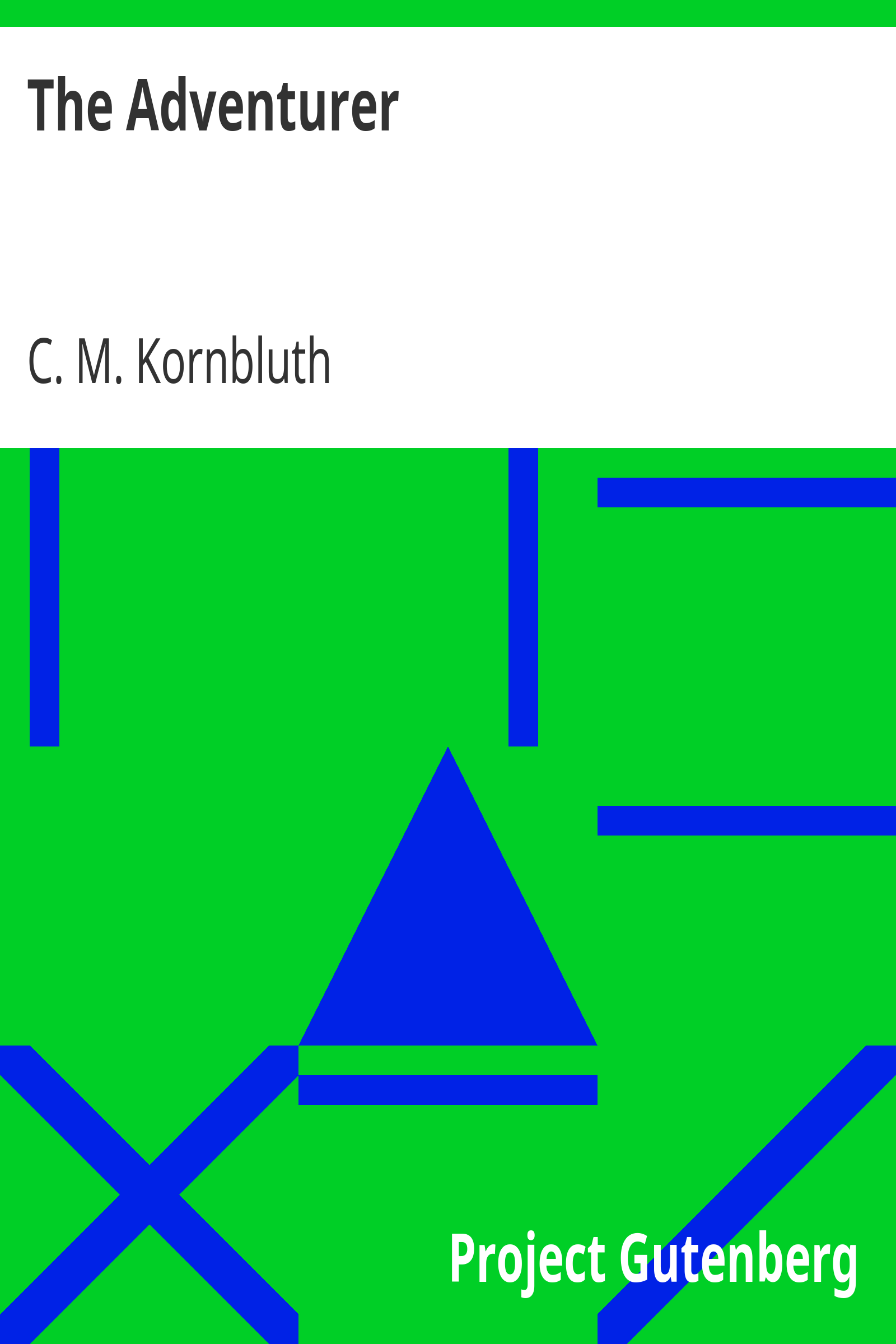 The Adventurer cover