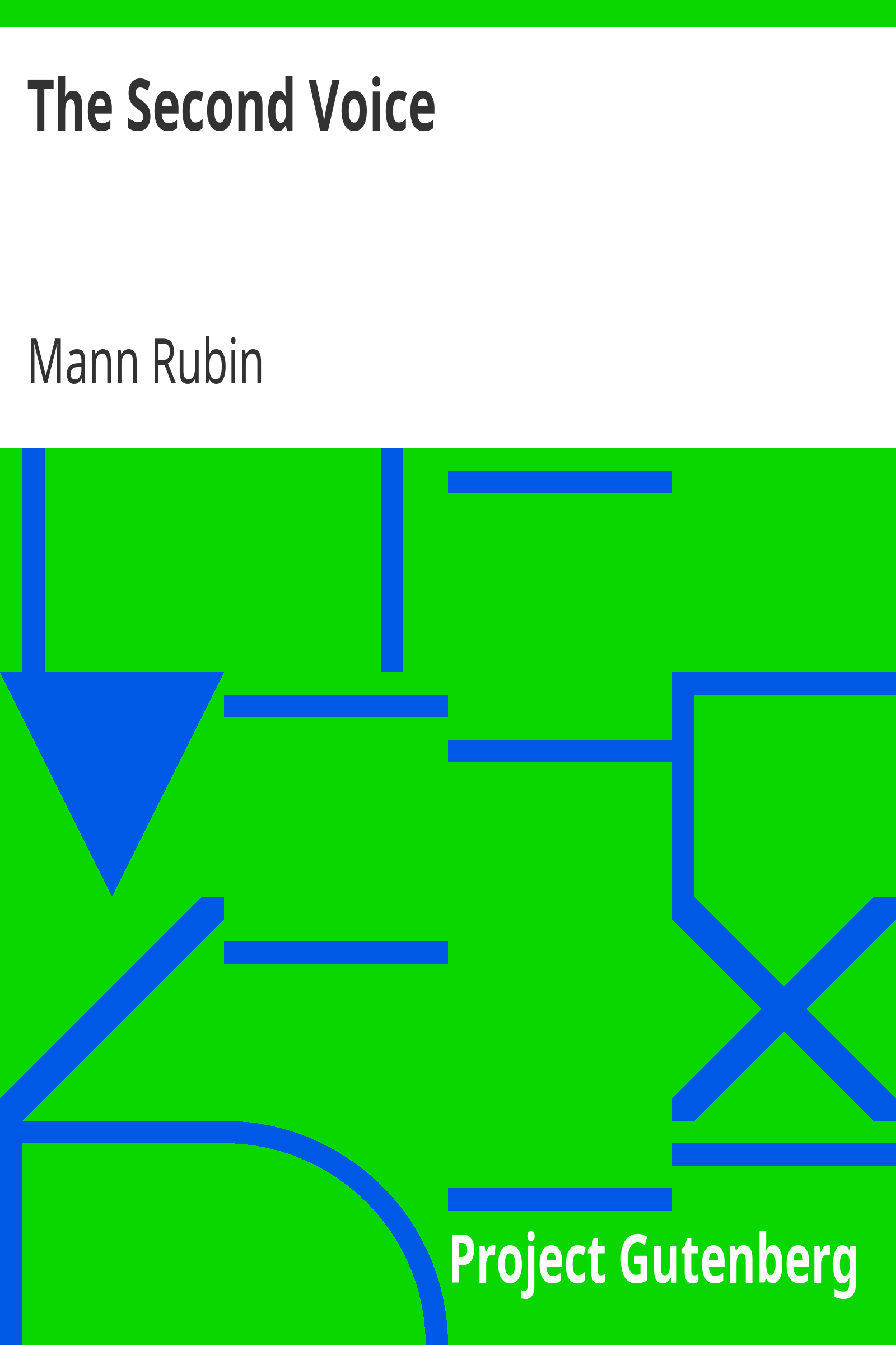 The Second Voice cover