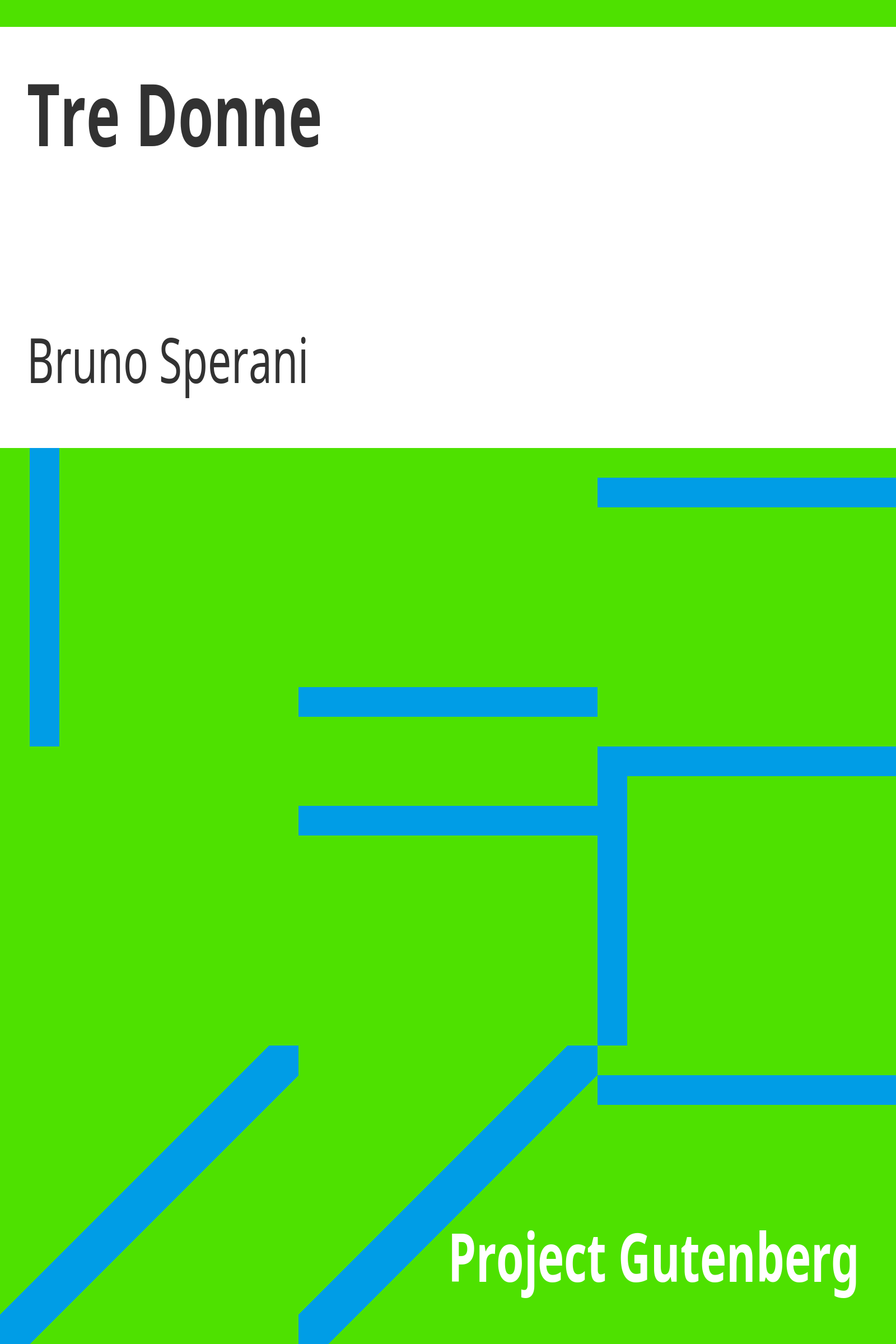 Tre Donne cover