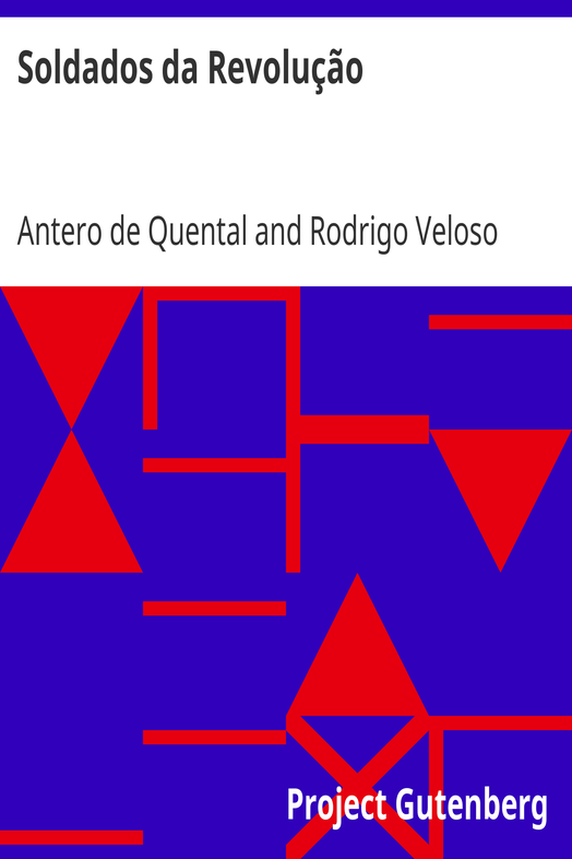 Soldados da Revolução cover