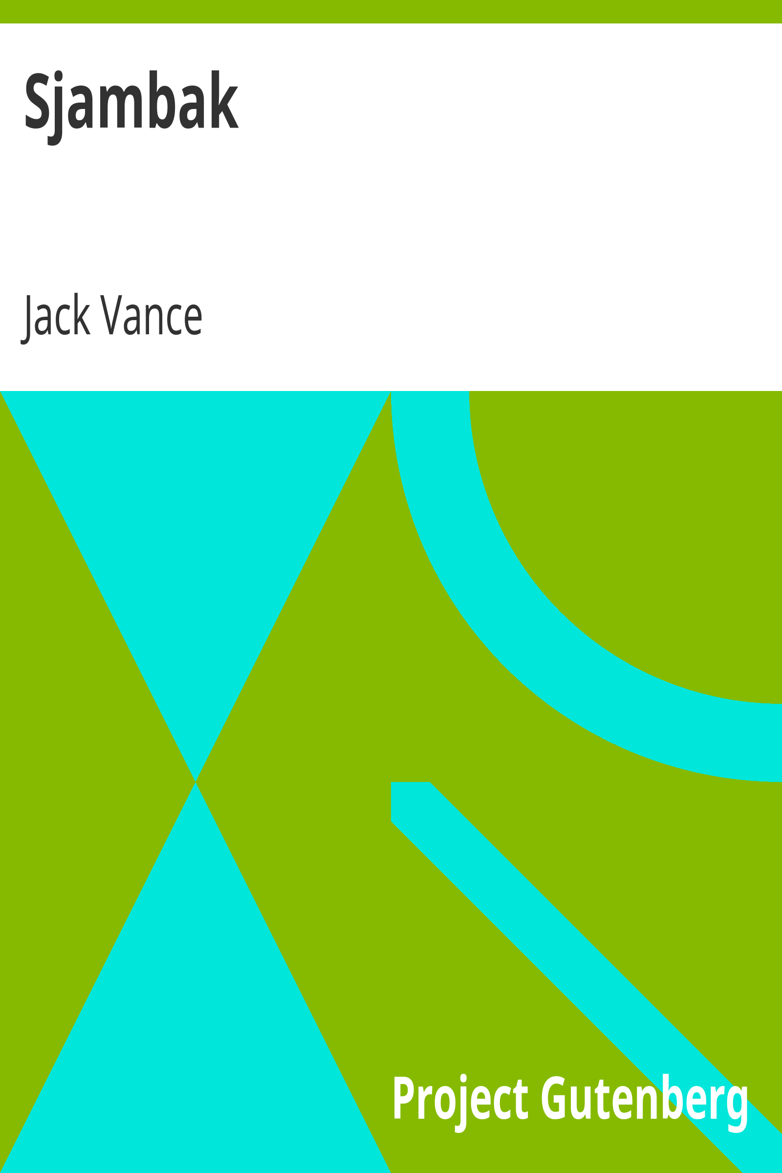 Sjambak cover